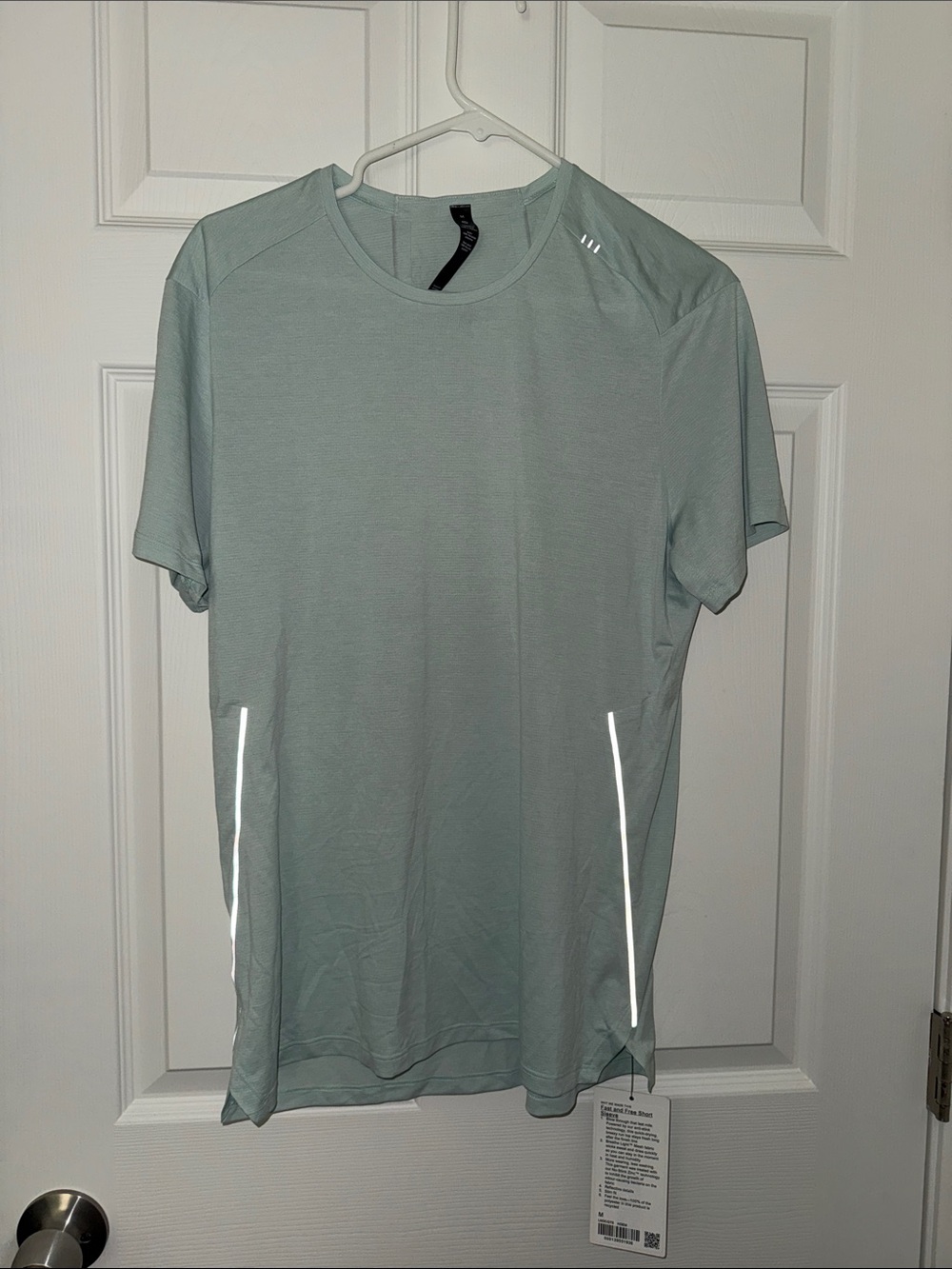 Lululemon Fast and Free Short Sleeve Top - Light Mint